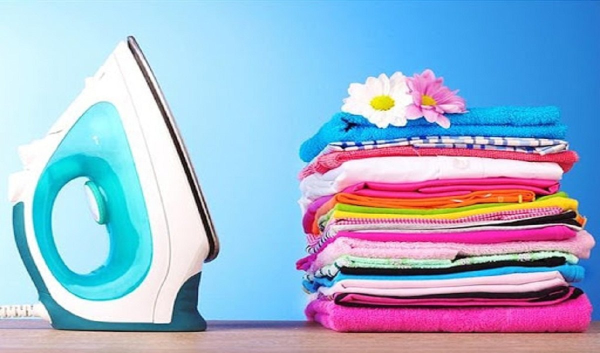 washing clothes